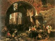 Bierstadt, Albert The Arch of Octavius oil painting picture wholesale
